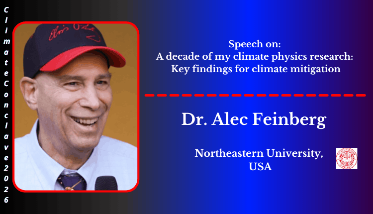 Dr. Alec Feinberg | Speaker | Climate Conclave 2026 Dr. Alec Feinberg | Speaker | Climate Conclave 2026